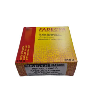 JUEGO DE AROS HIDRAULICOS RENAULT 19 F8Q DIESEL