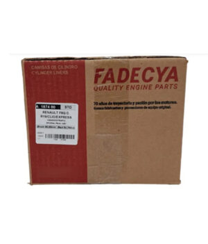 JUEGO DE CAMISAS RENAULT F8Q DIESEL