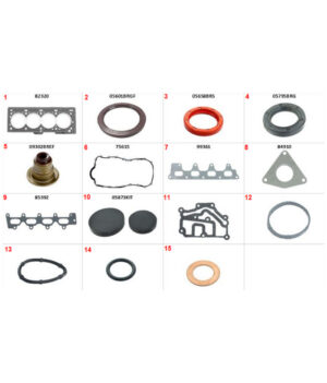 JUEGO DE JUNTAS RENAULT K4M 1.6 16V
